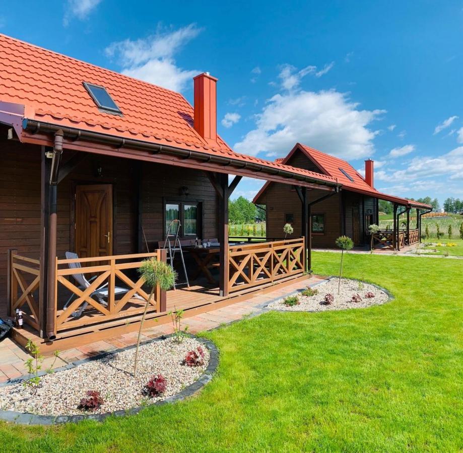 Osada Skorupki - Caloroczne Domki Na Mazurach Exterior photo