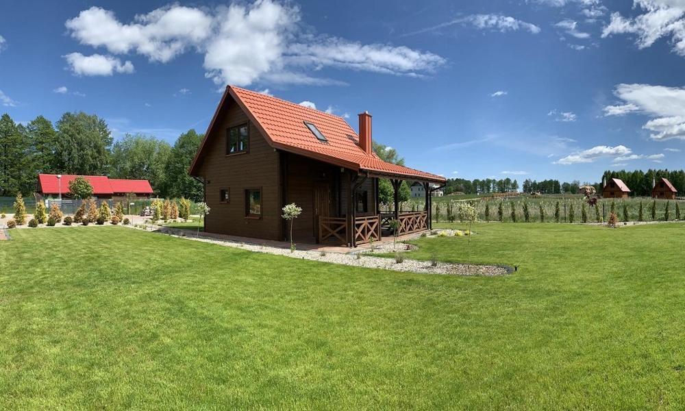 Osada Skorupki - Caloroczne Domki Na Mazurach Exterior photo